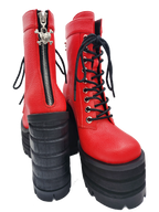 Diesel Boot - Red