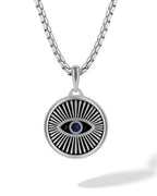 Evil Eye Pendant Necklace - Maven Couture IncNecklace
