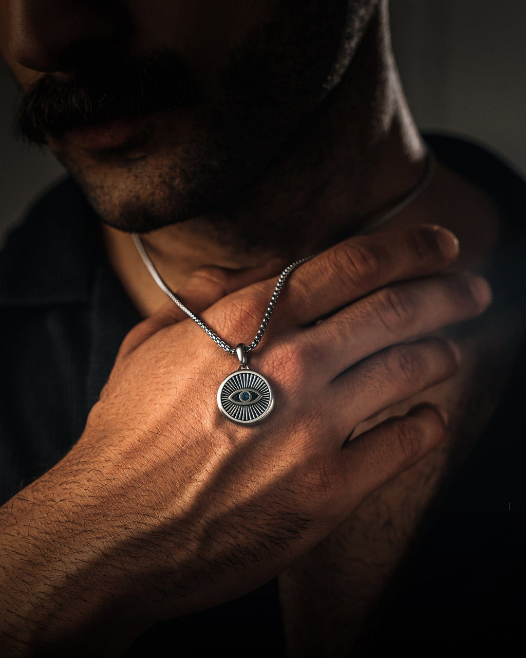 Evil Eye Pendant Necklace - Maven Couture IncNecklace