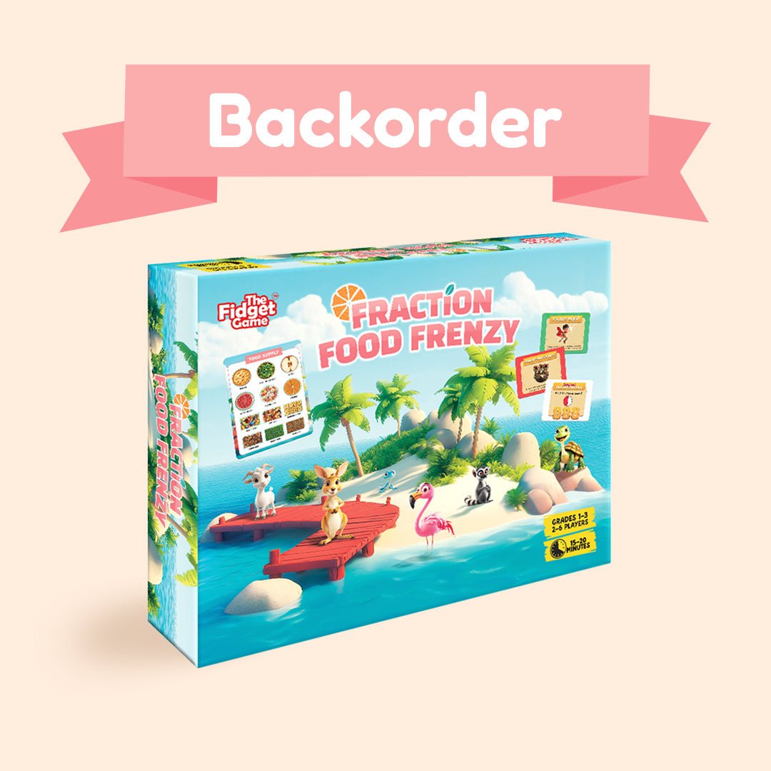 Fraction Food Frenzy - Maven Couture IncEducational Toys