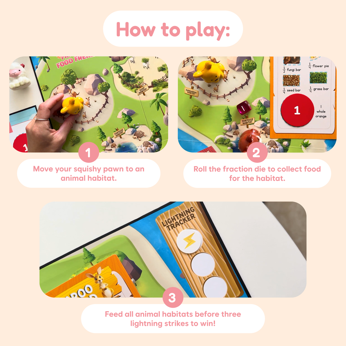 Fraction Food Frenzy - Maven Couture IncEducational Toys