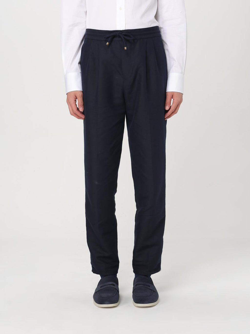 Brunello Cucinelli Men Linen Trousers - Maven Couture IncBottoms / Pants