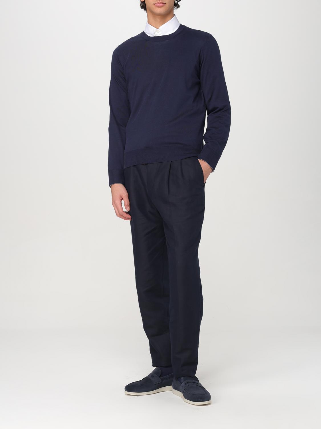 Brunello Cucinelli Men Linen Trousers - Maven Couture IncBottoms / Pants