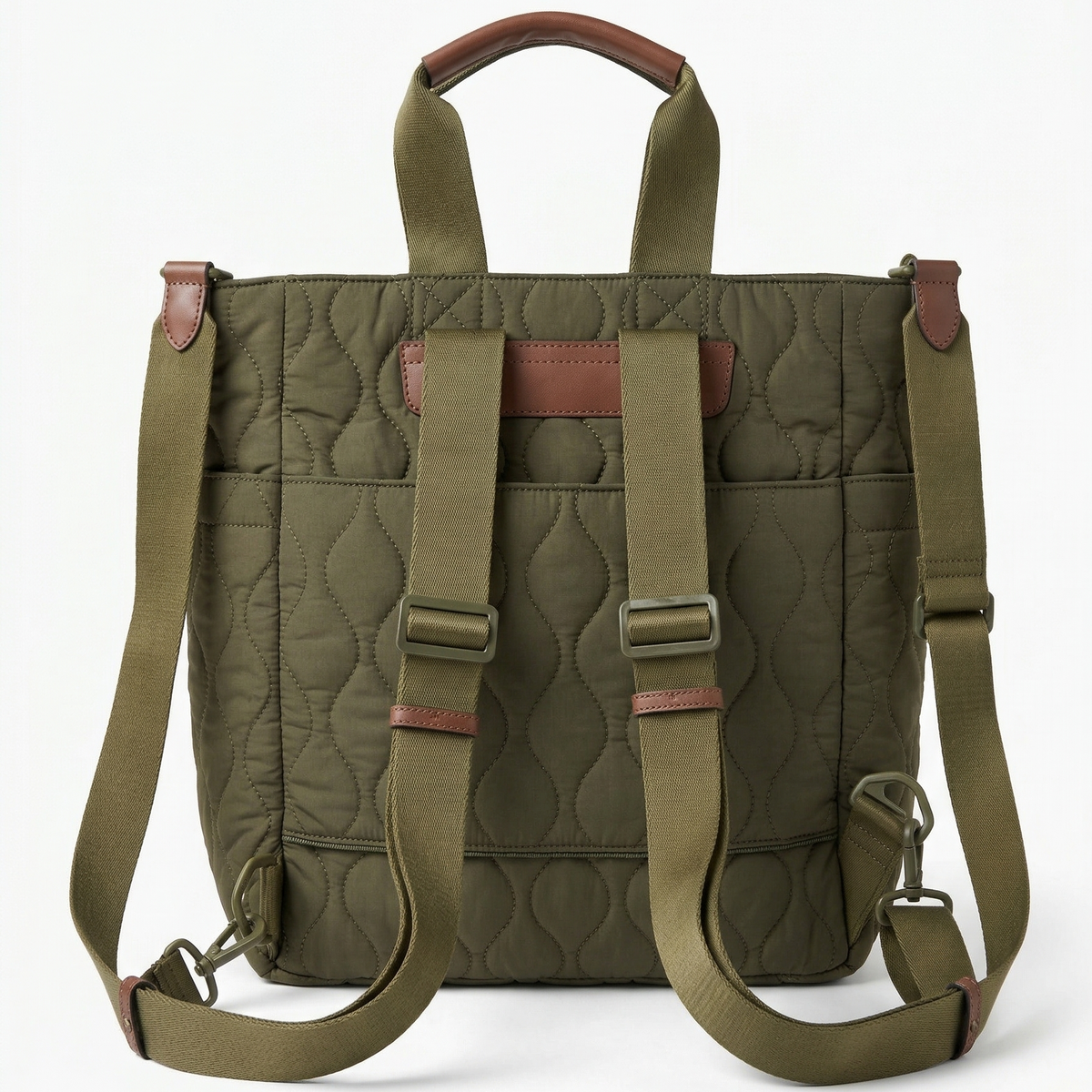 Willow Backpack | Fatigue Woobie Quilted