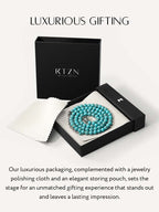 Turquoise Beaded Necklace - Maven Couture IncNecklace