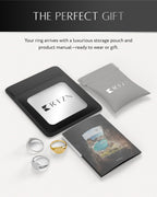 Square Signet Rings (Gold) - Maven Couture IncRings