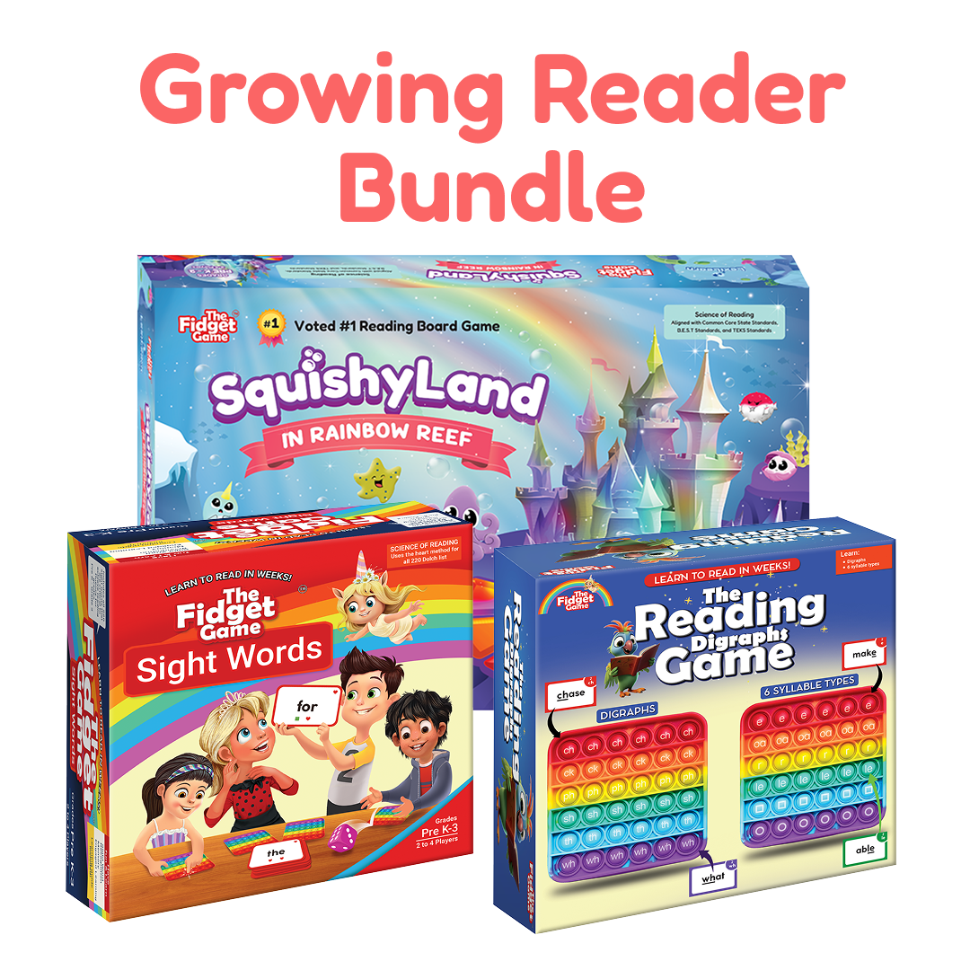 Growing Reader Bundle - Maven Couture IncEducational Toys