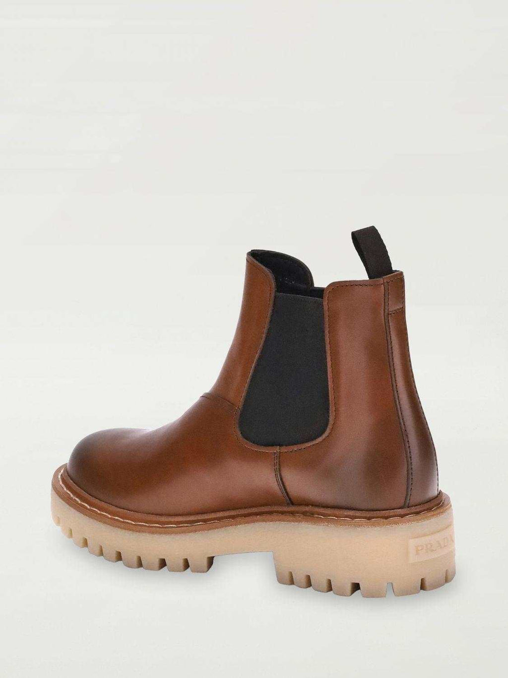 Prada Boot Men Brown - Maven Couture IncBoot