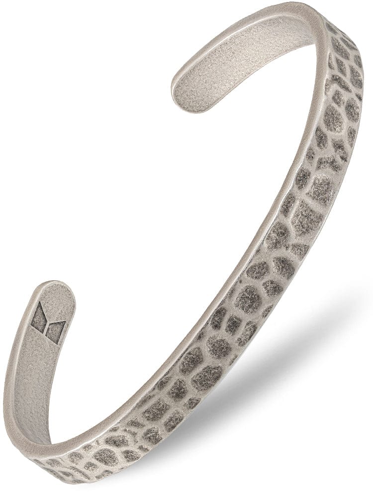 Oxidized Hammered Cuff Bracelet - Maven Couture IncCuff Bracelet