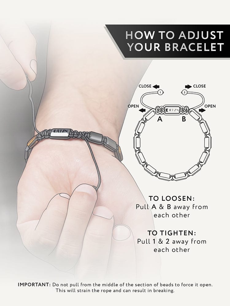 Triple Protection Beaded Bracelet - Havana - Maven Couture IncBeaded Bracelet