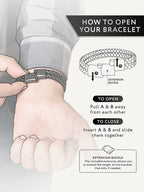 Double Brown Braided Leather Bracelet - Maven Couture IncLeather Bracelet