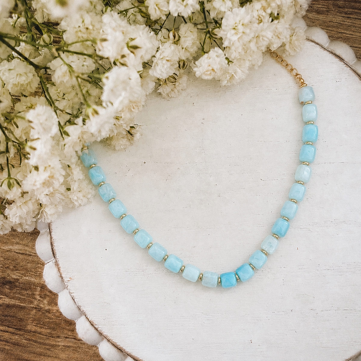 Blue Skies Necklace