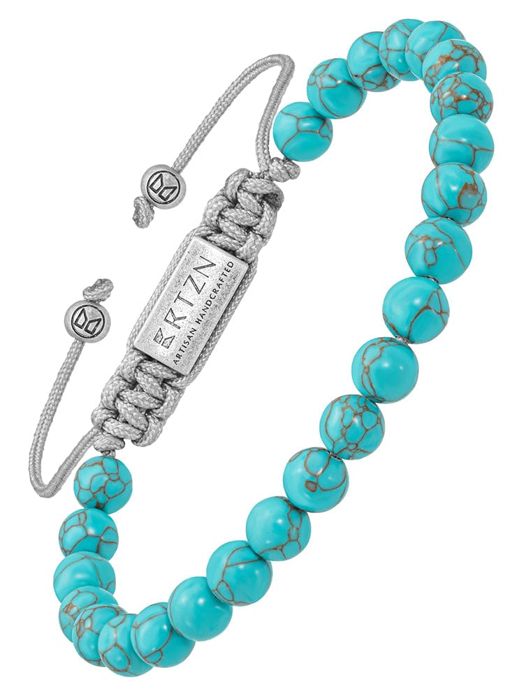 Turquoise Beaded Bracelet - Bali - Maven Couture IncBeaded Bracelet