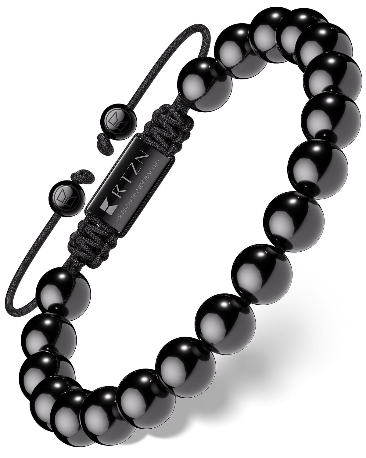 Black Obsidian Beaded Bracelet - Bali - Maven Couture IncBeaded Bracelet
