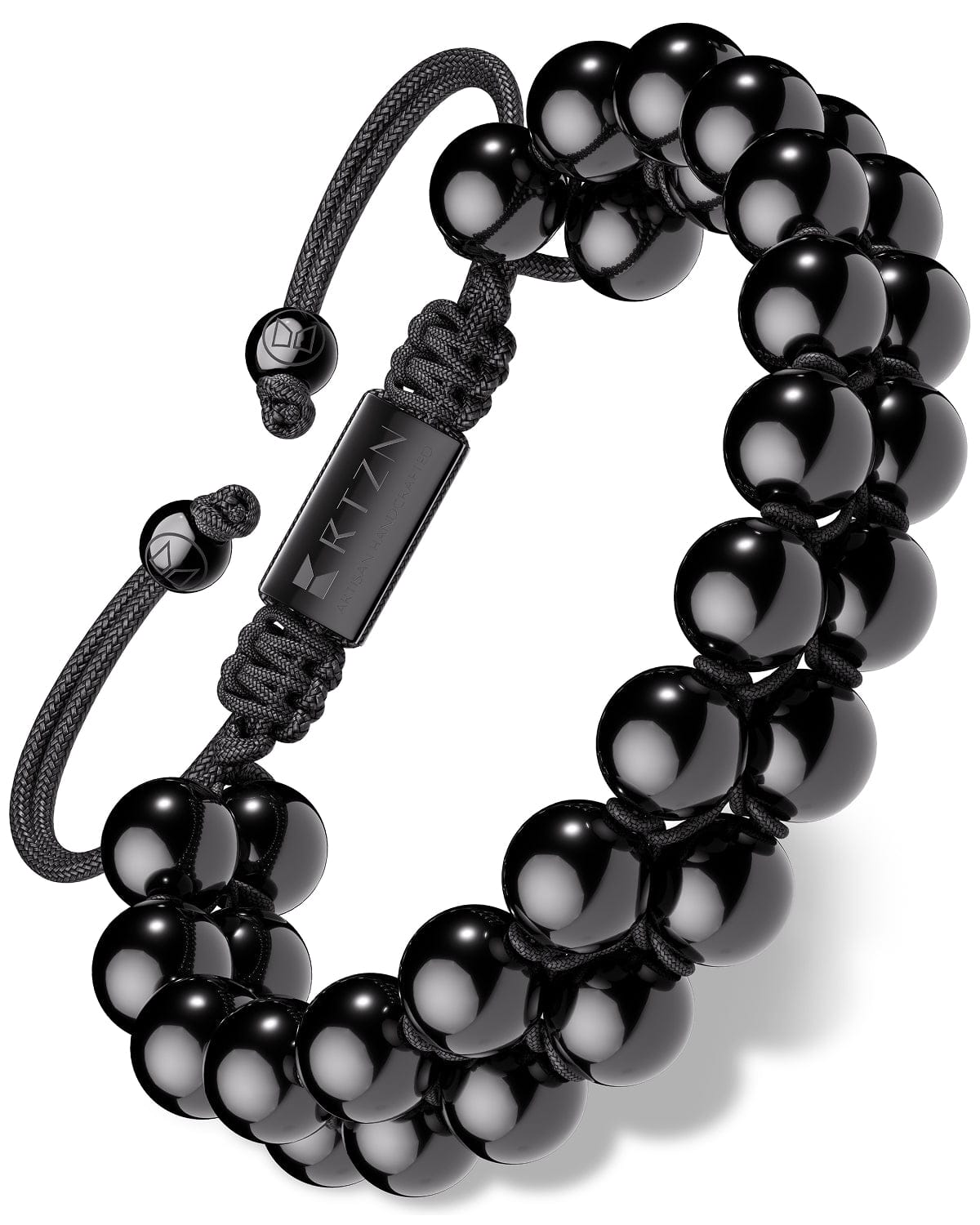 Black Obsidian Beaded Bracelet - Morroco - Maven Couture IncBeaded Bracelet
