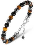 Triple Protection Beaded Bracelet - Chain Fit - Maven Couture IncBeaded Bracelet