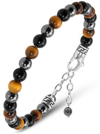 Triple Protection Beaded Bracelet - Chain Fit - Maven Couture IncBeaded Bracelet