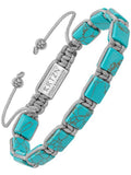 Turquoise Beaded Bracelet - Havana - Maven Couture IncBeaded Bracelet
