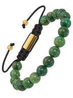 Jade Beaded Bracelet - Bali - Maven Couture IncBeaded Bracelet
