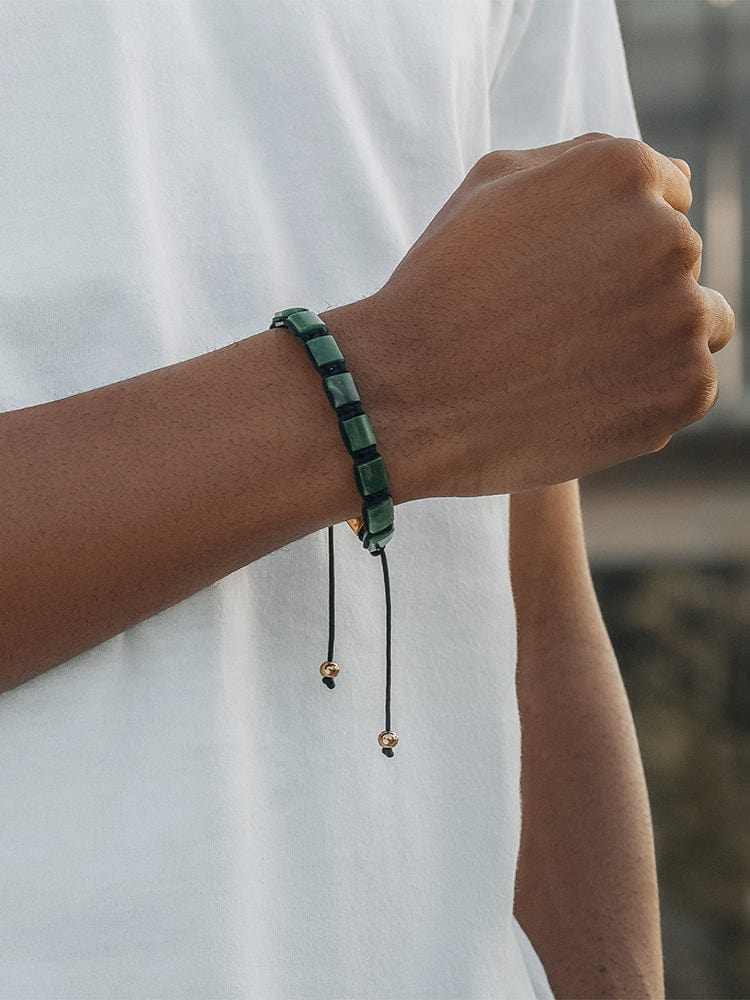 Jade Beaded Bracelet - Havana - Maven Couture IncBeaded Bracelet