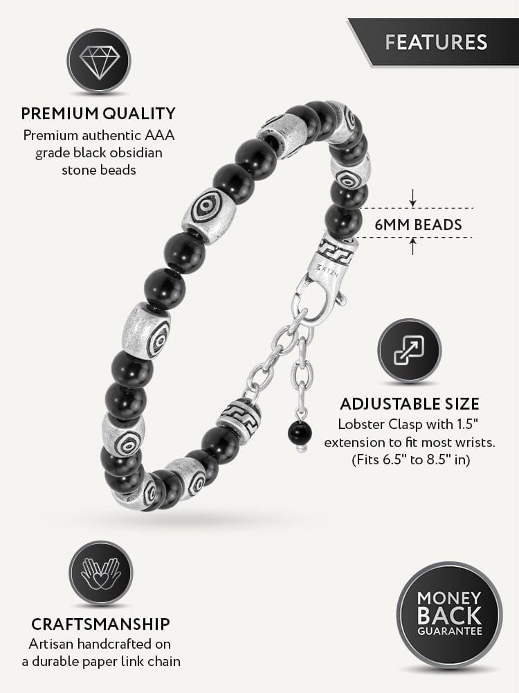 Evil Eye Beaded Bracelet - Maven Couture IncBeaded Bracelet