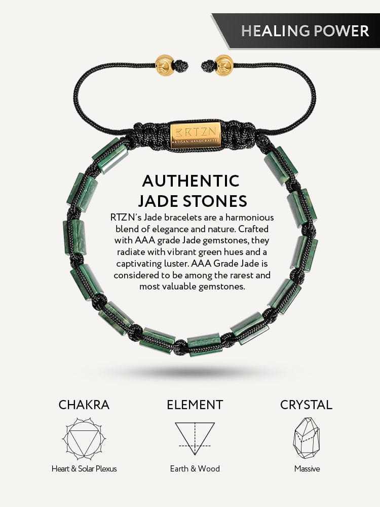 Jade Beaded Bracelet - Havana - Maven Couture IncBeaded Bracelet