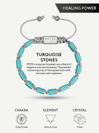 Turquoise Beaded Bracelet - Havana - Maven Couture IncBeaded Bracelet