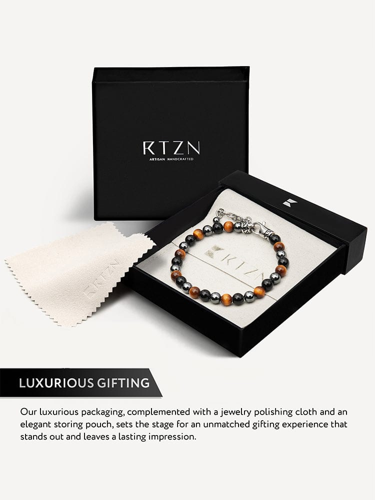 Triple Protection Beaded Bracelet - Chain Fit - Maven Couture IncBeaded Bracelet