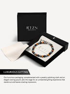 Triple Protection Beaded Bracelet - Chain Fit - Maven Couture IncBeaded Bracelet