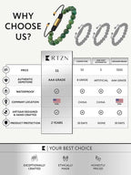 Jade Beaded Bracelet - Bali - Maven Couture IncBeaded Bracelet
