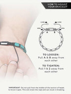 Turquoise Beaded Bracelet - Havana - Maven Couture IncBeaded Bracelet