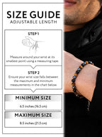 Triple Protection Beaded Bracelet - Chain Fit - Maven Couture IncBeaded Bracelet