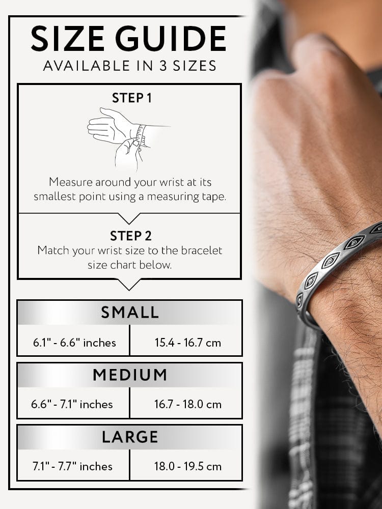Evil Eye Cuff Bracelet - Maven Couture IncCuff Bracelet