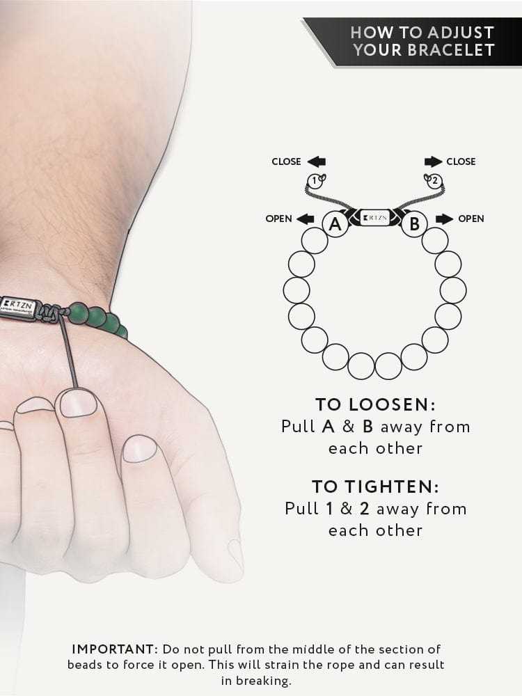 Jade Beaded Bracelet - Bali - Maven Couture IncBeaded Bracelet
