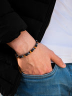 Triple Protection Beaded Bracelet - Chain Fit - Maven Couture IncBeaded Bracelet