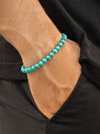 Turquoise Beaded Bracelet - Bali - Maven Couture IncBeaded Bracelet