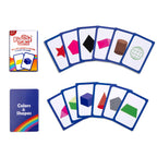 2D & 3D Shapes & Colors Card Pack - Maven Couture Inc