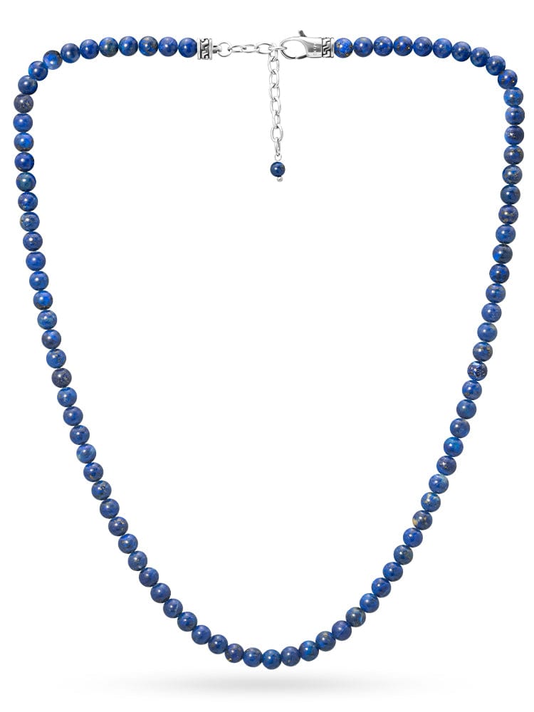 Lapis Lazuli Beaded Necklace - Maven Couture IncNecklace