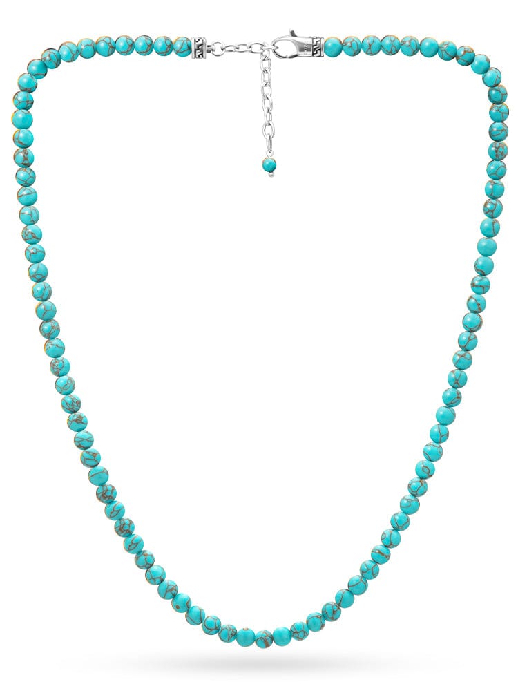 Turquoise Beaded Necklace - Maven Couture IncNecklace