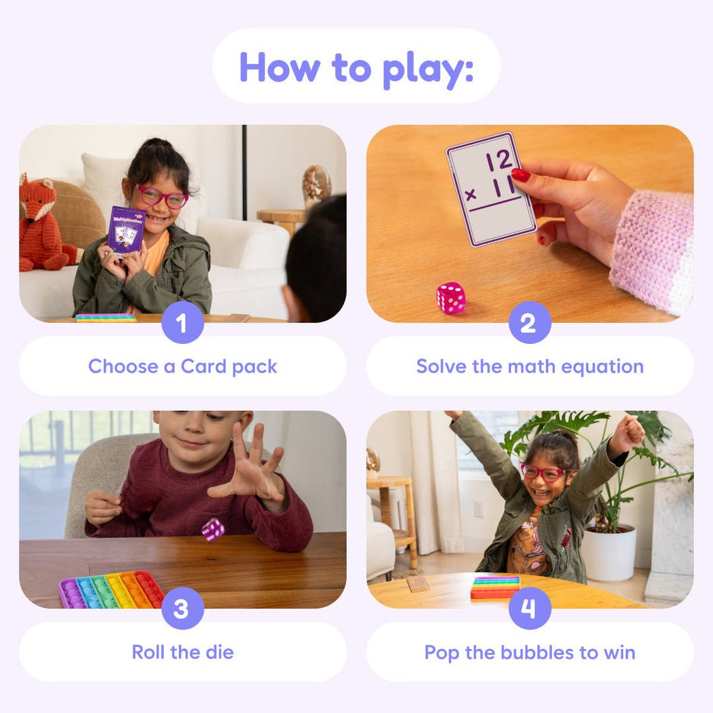 Math Card Pack Bundle - Maven Couture IncEducational Toys