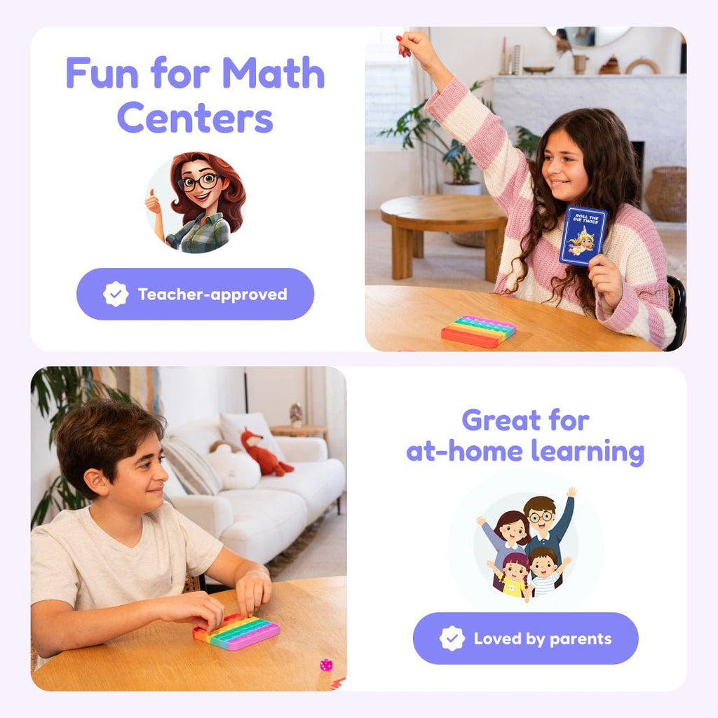 Math Card Pack Bundle - Maven Couture IncEducational Toys