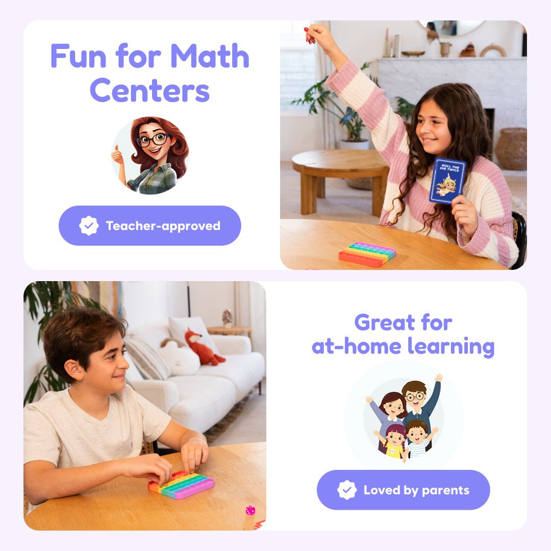 Math Card Pack Bundle - Maven Couture IncEducational Toys
