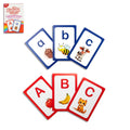 ABC: Learn Uppercase & Lowercase Letters Card Pack - CHOOSE Act - Maven Couture Inc
