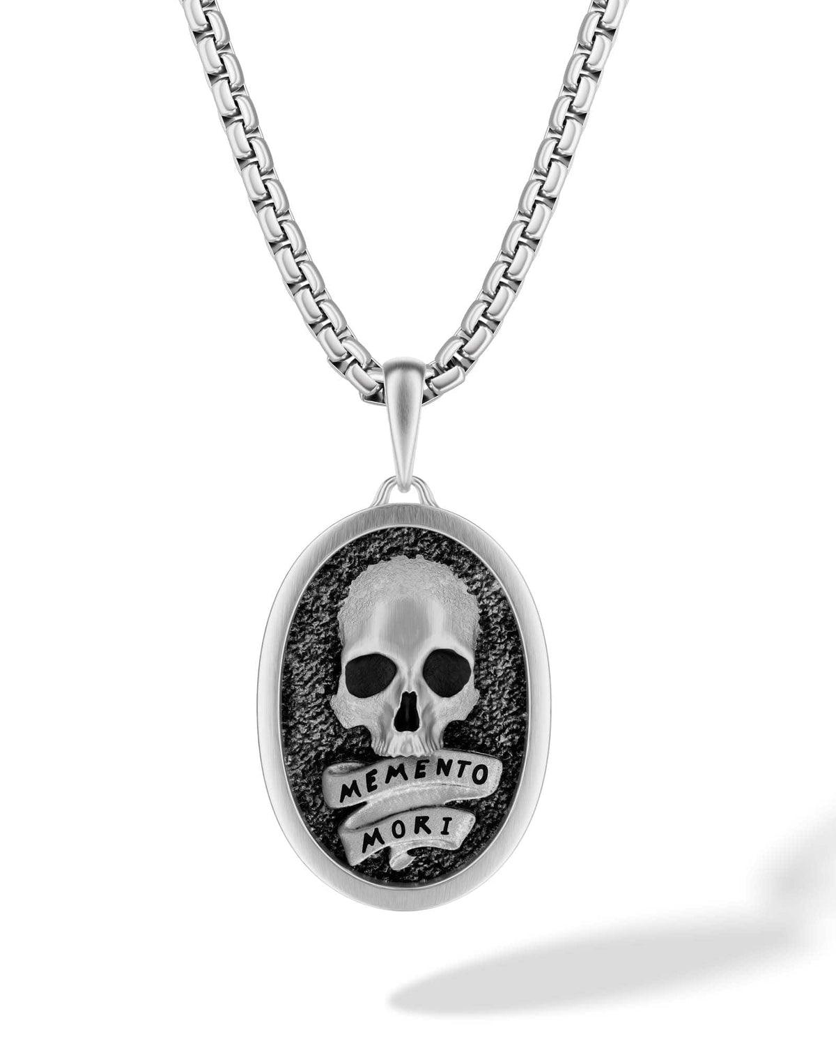 Memento Mori Pendant Necklace - Maven Couture IncNecklace