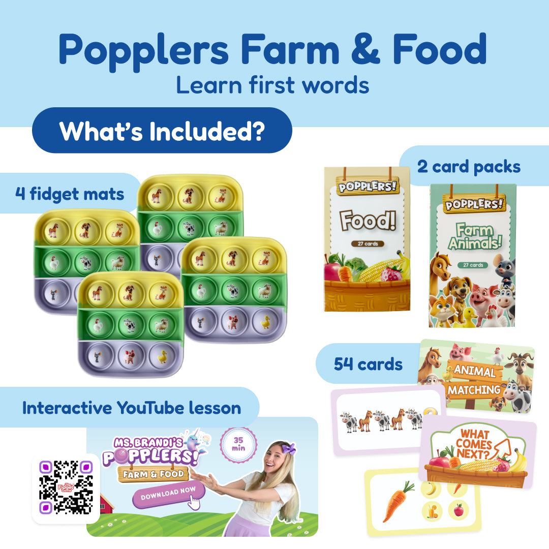 My First Learning Bundle - Maven Couture IncEducational Toys
