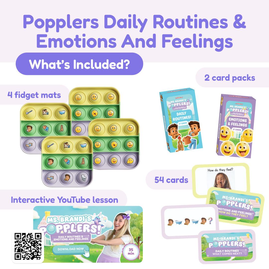 My First Learning Bundle - Maven Couture IncEducational Toys