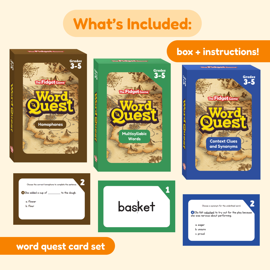Sight Words + Expansion 3-5 Card Packs - Maven Couture IncEducational Toys