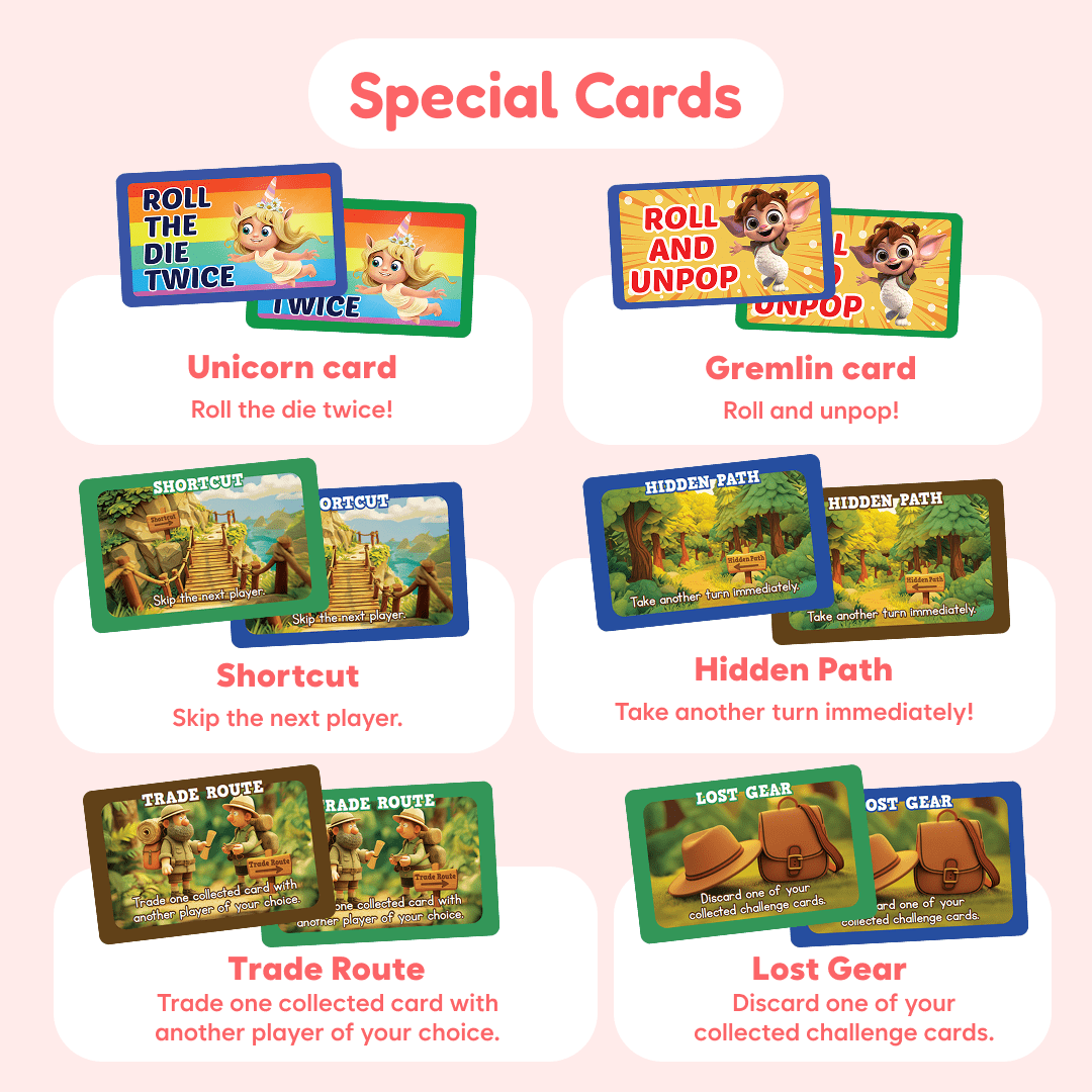 Sight Words + Expansion 3-5 Card Packs - Maven Couture IncEducational Toys