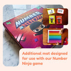 Multiplication and Division Mat - Maven Couture Inc