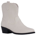 Women's Qakley Off White Bootie - Maven Couture IncBoots, Booties